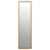 B&M Over Door Mirror 120 X 30cm - Brown