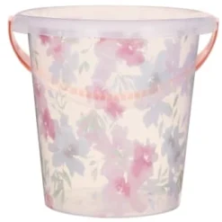 B&M Printed Bucket 12L - Floral 4 B&M Printed Bucket 12L - Floral -Comfort Home Store 315524 printed bucket 12l floral 2