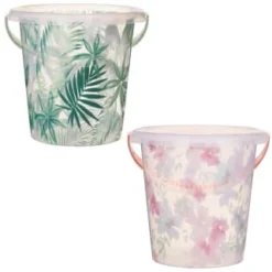 B&M Printed Bucket 12L - Floral 5 B&M Printed Bucket 12L - Floral -Comfort Home Store 315524 printed bucket 12l main