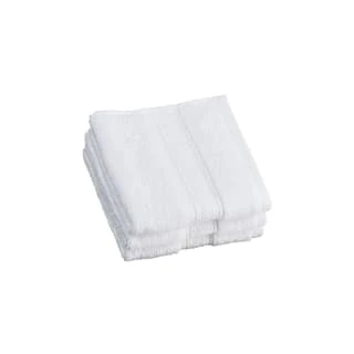 B&M Signature Zero Twist Face Cloth 3pk - White 1 B&M Signature Zero Twist Face Cloth 3pk - White