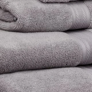 B&M Signature Zero Twist Hand Towel - Grey 4 B&M Signature Zero Twist Hand Towel - Grey - Image 4
