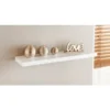 Norsk High Gloss Shelf 90cm - White