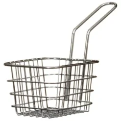 B&M Wire Serving Basket - Chrome -Comfort Home Store 319593 Wire Serving Basket 2