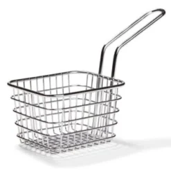 B&M Wire Serving Basket - Chrome