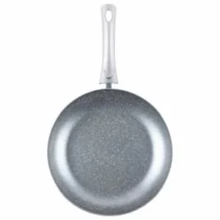 Russell Hobbs Metallic Marble Frying Pan 28cm -Comfort Home Store 320121 russell hobbs 28cm marble frying pan