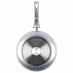 Russell Hobbs Metallic Marble Frying Pan 24cm -Comfort Home Store 320151 russell hobbs 24cm marble frying pan 21