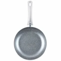 Russell Hobbs Metallic Marble Frying Pan 24cm -Comfort Home Store 320151 russell hobbs 24cm marble frying pan1