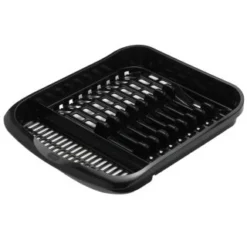 Addis Plate Rack - Black