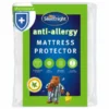 Silentnight Anti-Allergy Mattress Protector - King