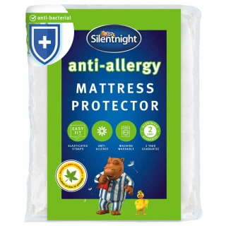 Silentnight Anti-Allergy Mattress Protector - King 1 Silentnight Anti-Allergy Mattress Protector - King