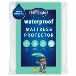Silentnight Waterproof Mattress Protector - Double