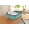 Addis Collapsible Washing Up Bowl - Aqua & Grey