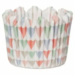 Betty Winters Paper Baking Cases 36pk - Pastel Triangles -Comfort Home Store 335255 36pk paper baking cases pastel triangles 4