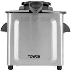 Tower Stainless Steel Deep Fat Fryer 3L 7 Tower Stainless Steel Deep Fat Fryer 3L -Comfort Home Store 337116 tower 3l fryer
