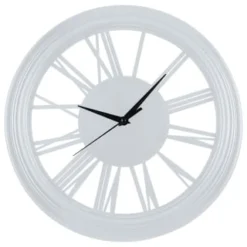 B&M Chicago Clock - White