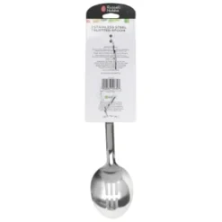Russell Hobbs Stainless Steel Slotted Spoon -Comfort Home Store 345073 russell hobbs stainless steel slotted spoon 2