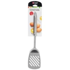 Russell Hobbs Stainless Steel Slotted Turner -Comfort Home Store 345074 russell hobbs stainless steel slotted turner 2