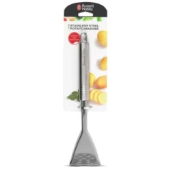 Russell Hobbs Stainless Steel Potato Masher -Comfort Home Store 345077 russell hobbs stainless steel potato musher 2