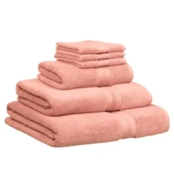 B&M Signature Zero Twist Bath Sheet - Blush -Comfort Home Store 345690 345695 345696 345697 signature zt blush 1