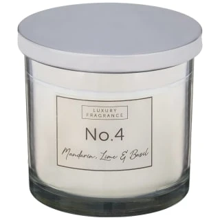 B&M Lime, Basil & Mandarin Scented Candle 1 B&M Lime, Basil & Mandarin Scented Candle