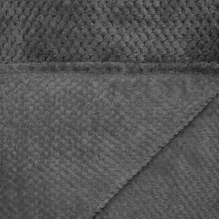 Simply Everyday Waffle Throw - Charcoal 3 Simply Everyday Waffle Throw - Charcoal - Image 3