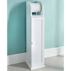 Maine Toilet Roll Holder - White 5 Maine Toilet Roll Holder - White -Comfort Home Store 355068 maine paper holder