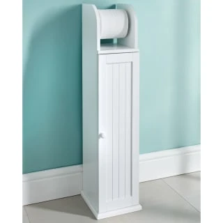 Maine Toilet Roll Holder - White 3 Maine Toilet Roll Holder - White - Image 3