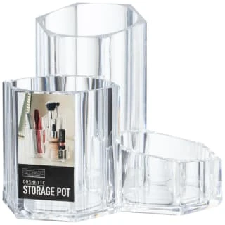 B&M 3 Tier Storage Pot 1 B&M 3 Tier Storage Pot