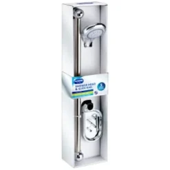Addis Shower Head & Shower Rail