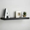 Lokken Floating Shelf 60cm - Black