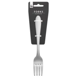 B&M Stainless Steel Forks 4pk
