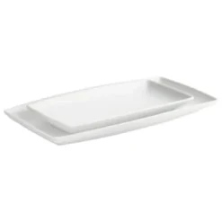 B&M Large Rectangular Serving Platter -Comfort Home Store 362612 362613 rectangular serving platter