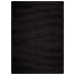 B&M Ribbed Tea Towels 4pk - Black -Comfort Home Store 364862 4pk ribbed tea towels black 2