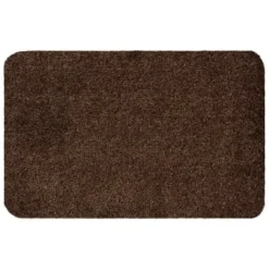 B&M Antibacterial Doormat - Brown