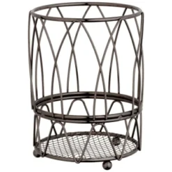 B&M Nickel Utensil Holder - Black