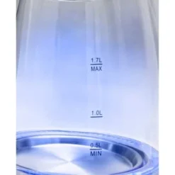 Goodmans Diamond Glass Kettle - White & Rose Gold 6 Goodmans Diamond Glass Kettle - White & Rose Gold -Comfort Home Store 371981 goodmans diamond white and rose gold glass kettle 3