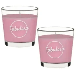 Fabulosa Candle Twin Pack 2pk - Opulence
