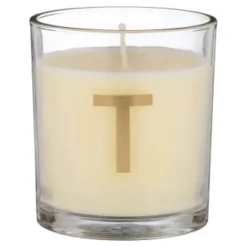 B&M Alphabet Candle (Assorted) - Sandalwood & Amber 14 B&M Alphabet Candle (Assorted) - Sandalwood & Amber -Comfort Home Store 372815 372816 372849 alphabet candle sandalwood and amber t1