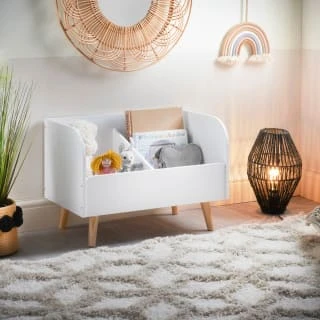 B&M Alva Multi Purpose Storage Box - White 2 B&M Alva Multi Purpose Storage Box - White - Image 2