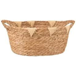 Edessa Triangle Storage Basket - Natural