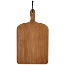 B&M Acacia Wooden Serve Board -Comfort Home Store 375101 acacia wood serve board1