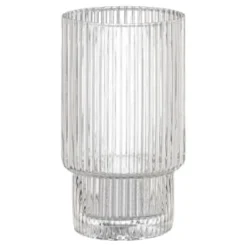 B&M Ribbed Highball Glass
