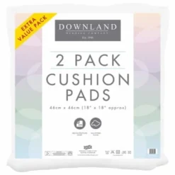 Downland Cushion Pads 2pk