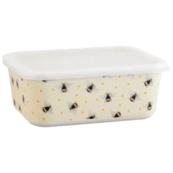 B&M Rectangular Tubs 2pk - Bees -Comfort Home Store 375968 2pk reuse and repurpose rectangle tubs bee 4