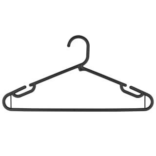 B&M Jumbo Hangers 10pk - Black 1 B&M Jumbo Hangers 10pk - Black