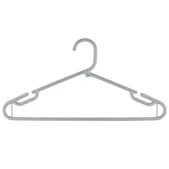 B&M Jumbo Hangers 10pk - Grey