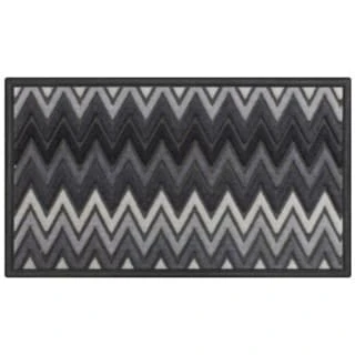 B&M Multi-Purpose Doormat - Chevron 1 B&M Multi-Purpose Doormat - Chevron