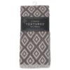 B&M Grey Textured Tea Towels 3pk
