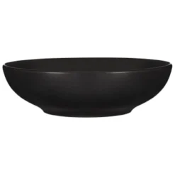 B&M Matte Black Pasta Bowl