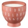 B&M Footed Terracotta Candle